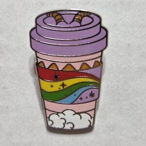 Disney Character Coffee Cup Figment Pin